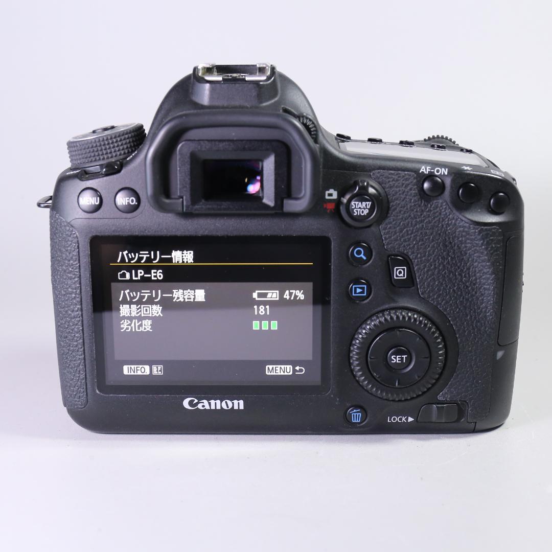 ☆ショット5695回☆良品 Canon EOS 6D ＃307