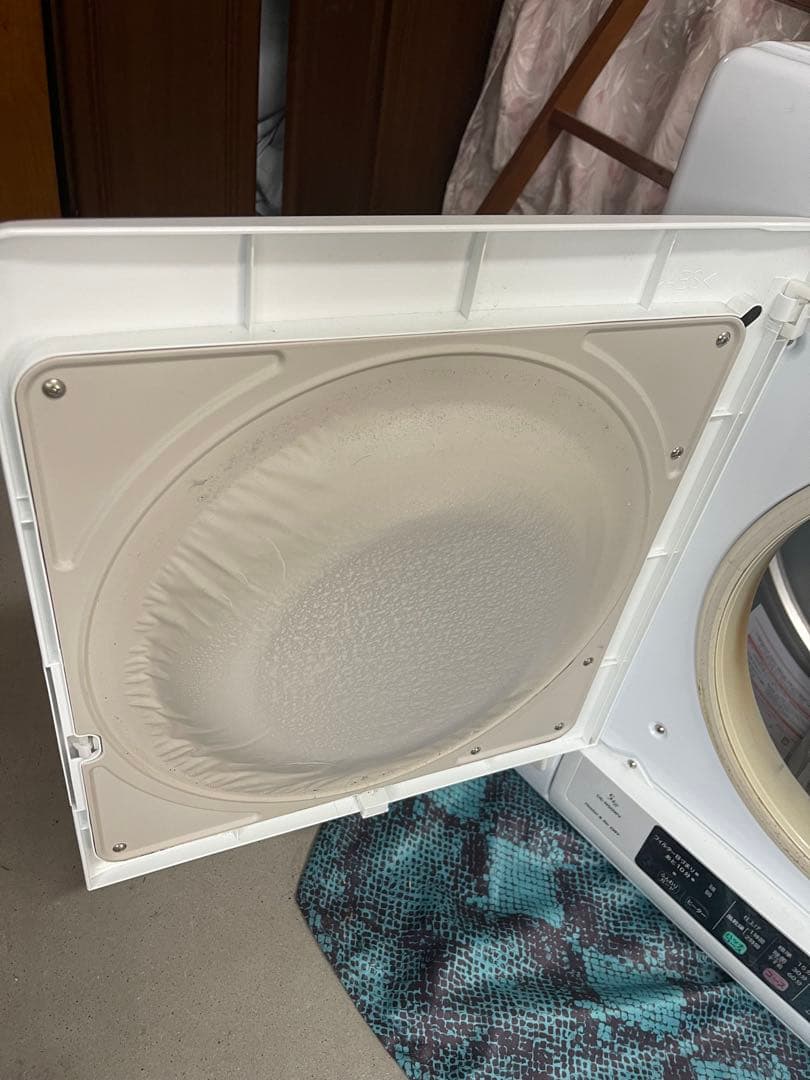 HITACHI 日立　衣類乾燥機 5kg DE-N50WV スタンド付