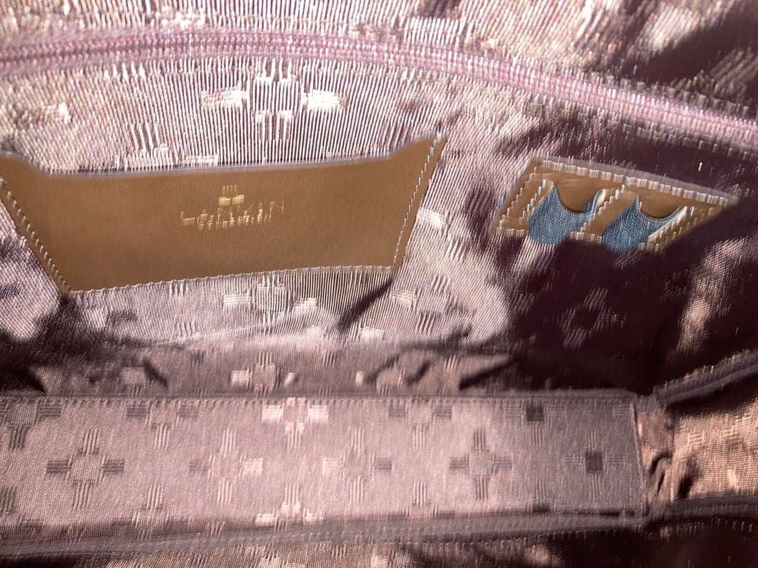 ランバンコレクション サントル レザービジネスバッグ 286502 定価5万円