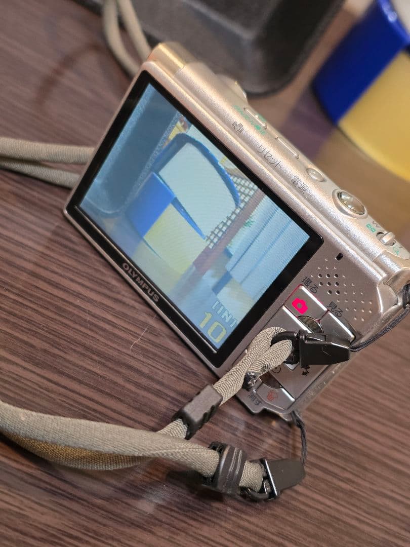 T06A OLYMPUS オリンパス μ730 コンパクトデジタルカメラ