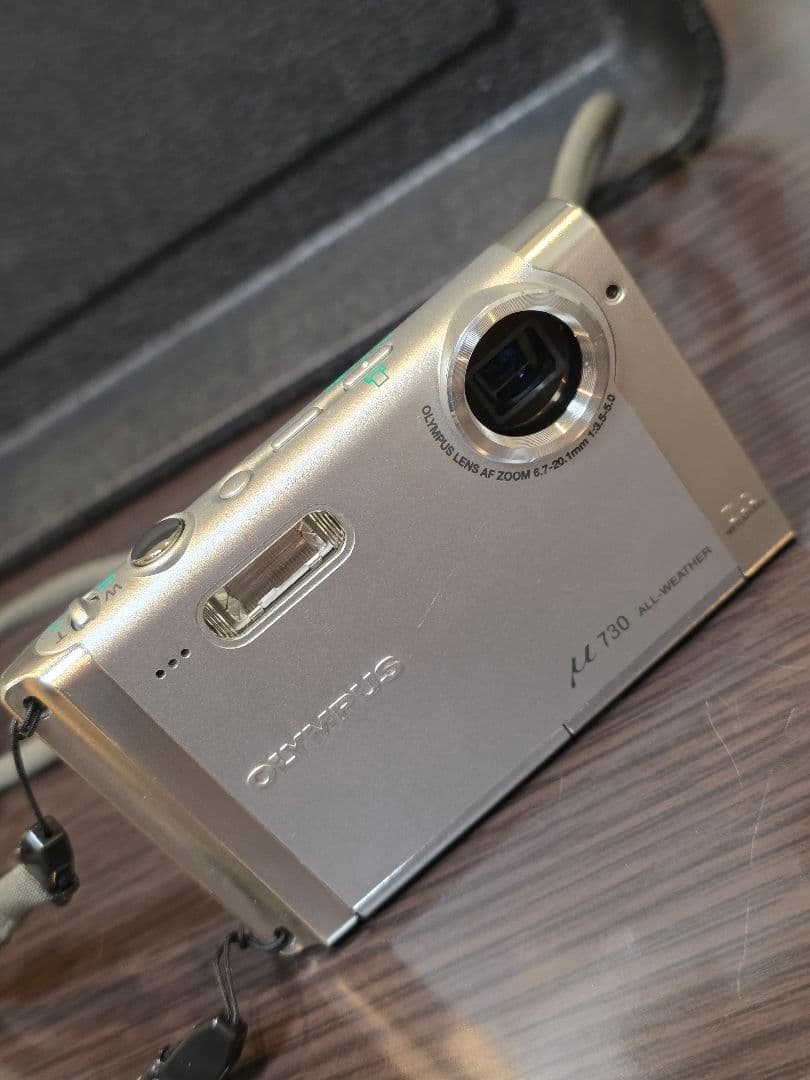 T06A OLYMPUS オリンパス μ730 コンパクトデジタルカメラ