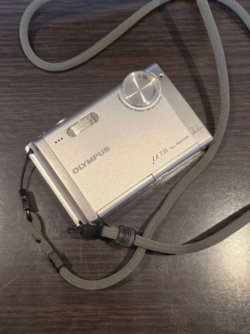 T06A OLYMPUS オリンパス μ730 コンパクトデジタルカメラ