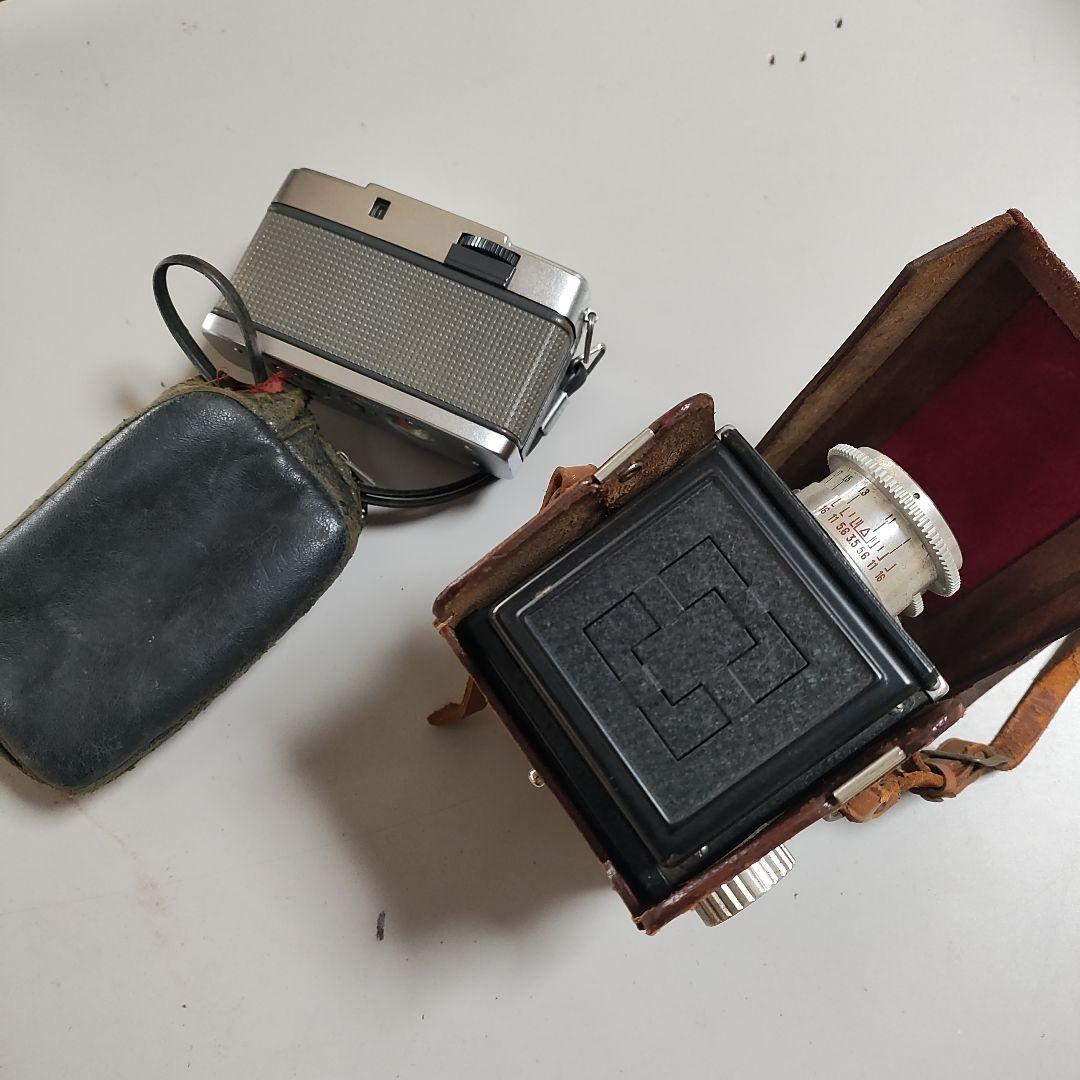 Olympus Pen & Super Ricohflex カメラセット