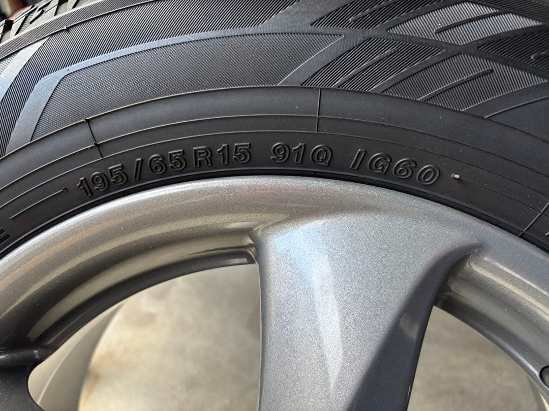 Yokohama 195/65R15 タイヤセット