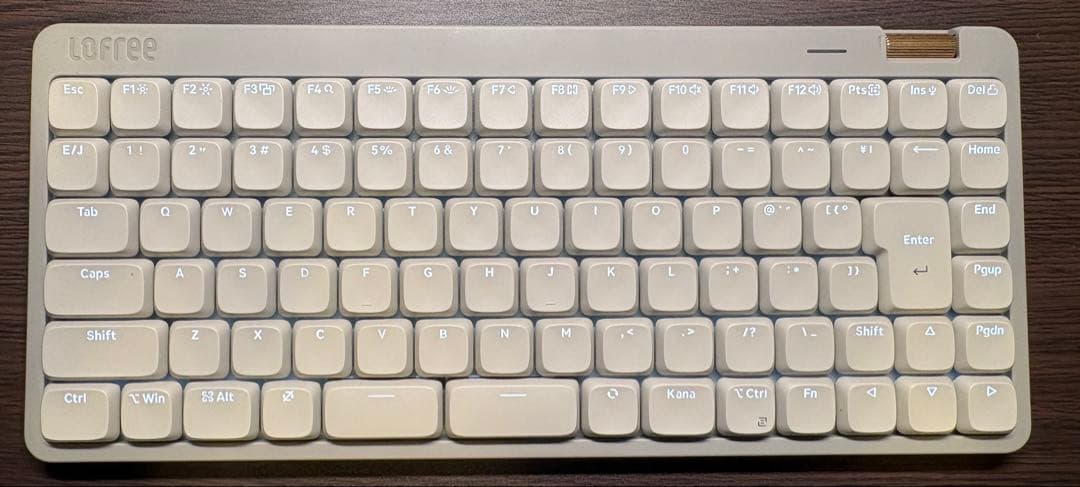 Lofree FLOW LITE 日本語配列