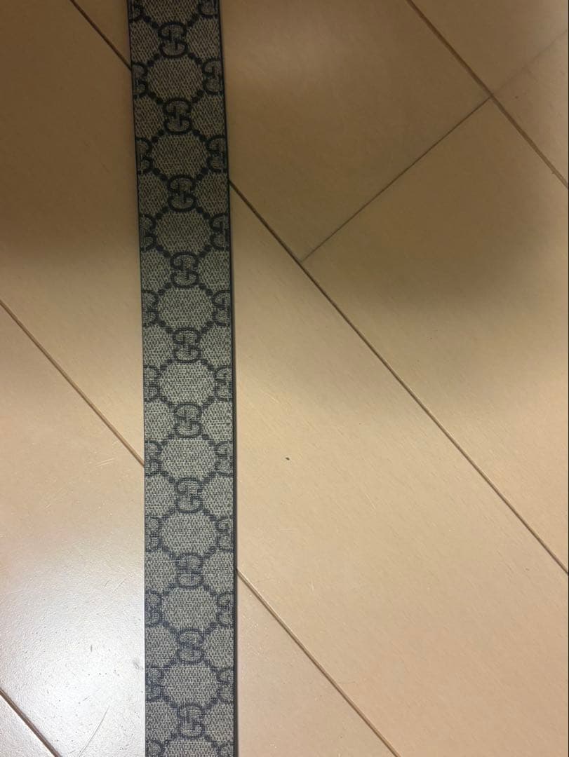 Lxffox さん(専用)GUCCI GGロゴバックル リバーシブルベルト