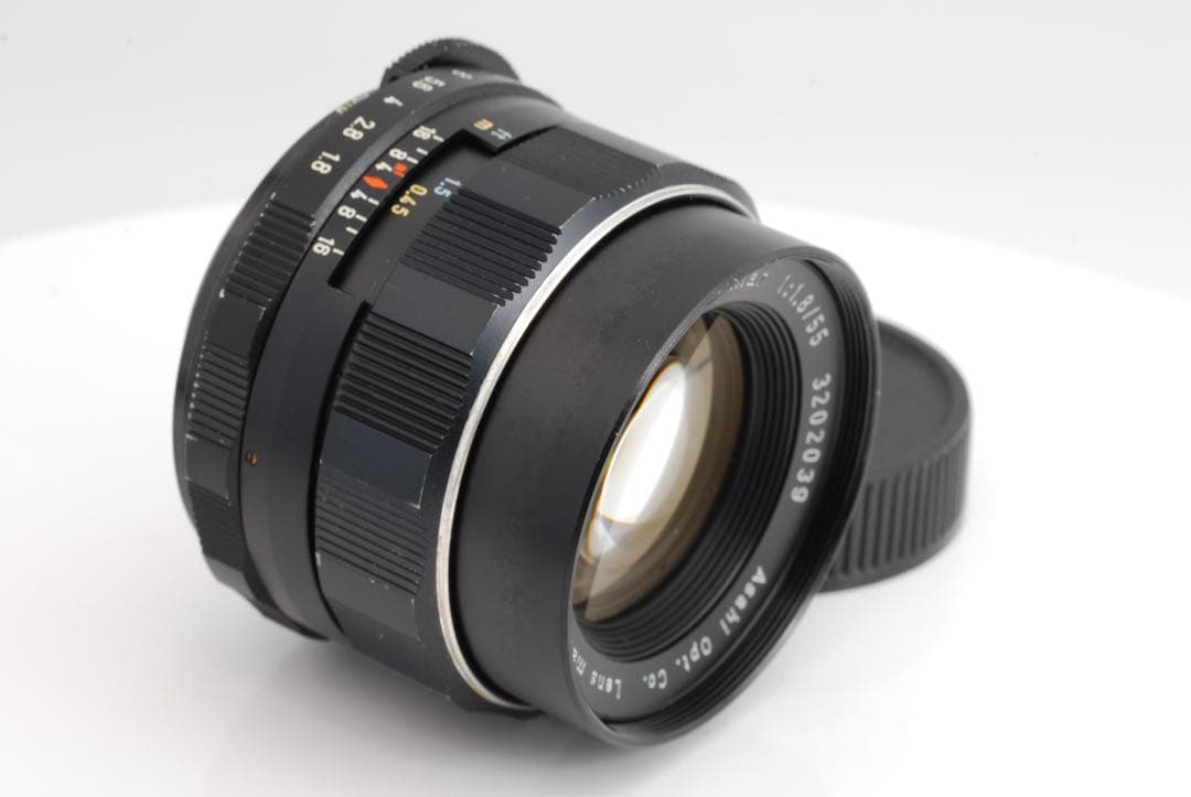 【整備済/黄変処理済】Pentax Super-Takumar 55mmf1.8