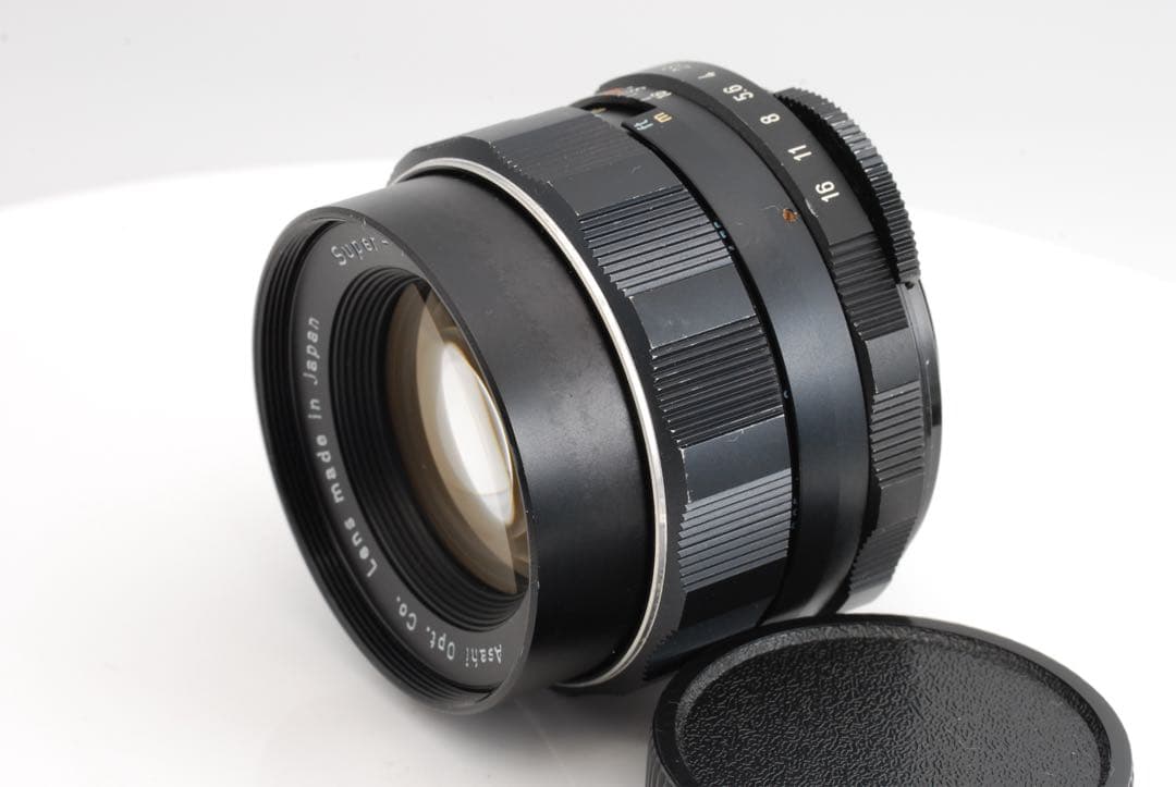 【整備済/黄変処理済】Pentax Super-Takumar 55mmf1.8