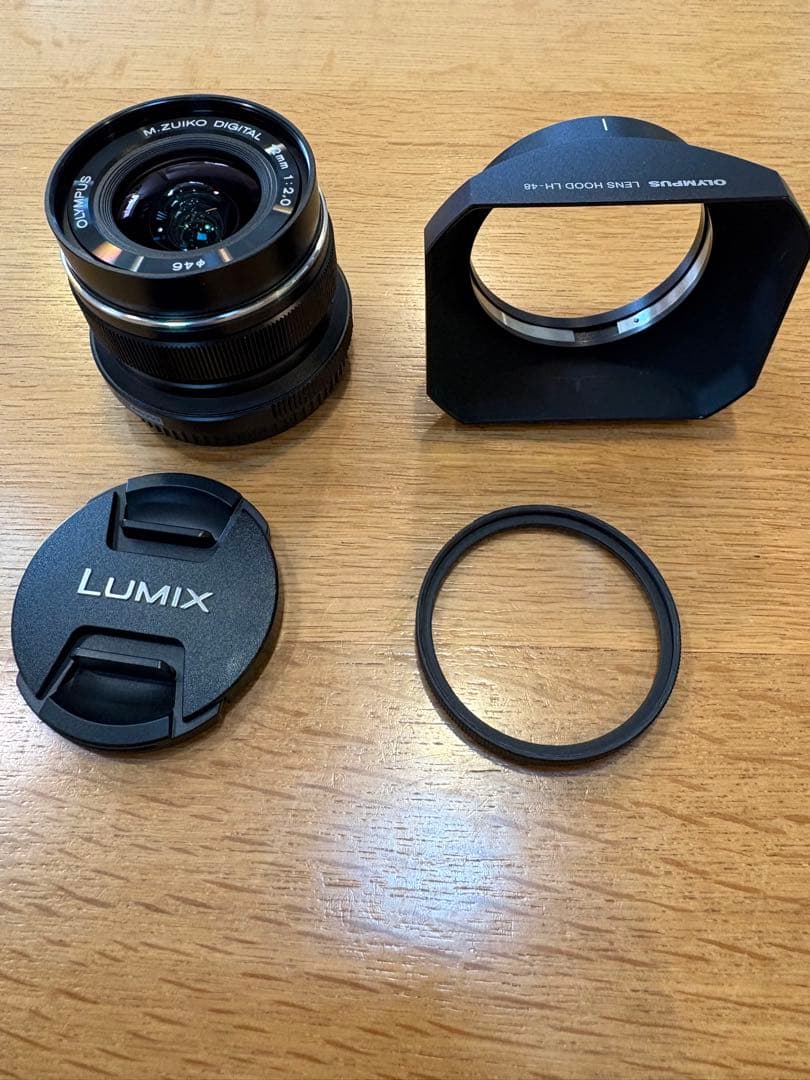 オリンパス M.ZUIKO DIGITAL ED 12mm F2.0 ブラック