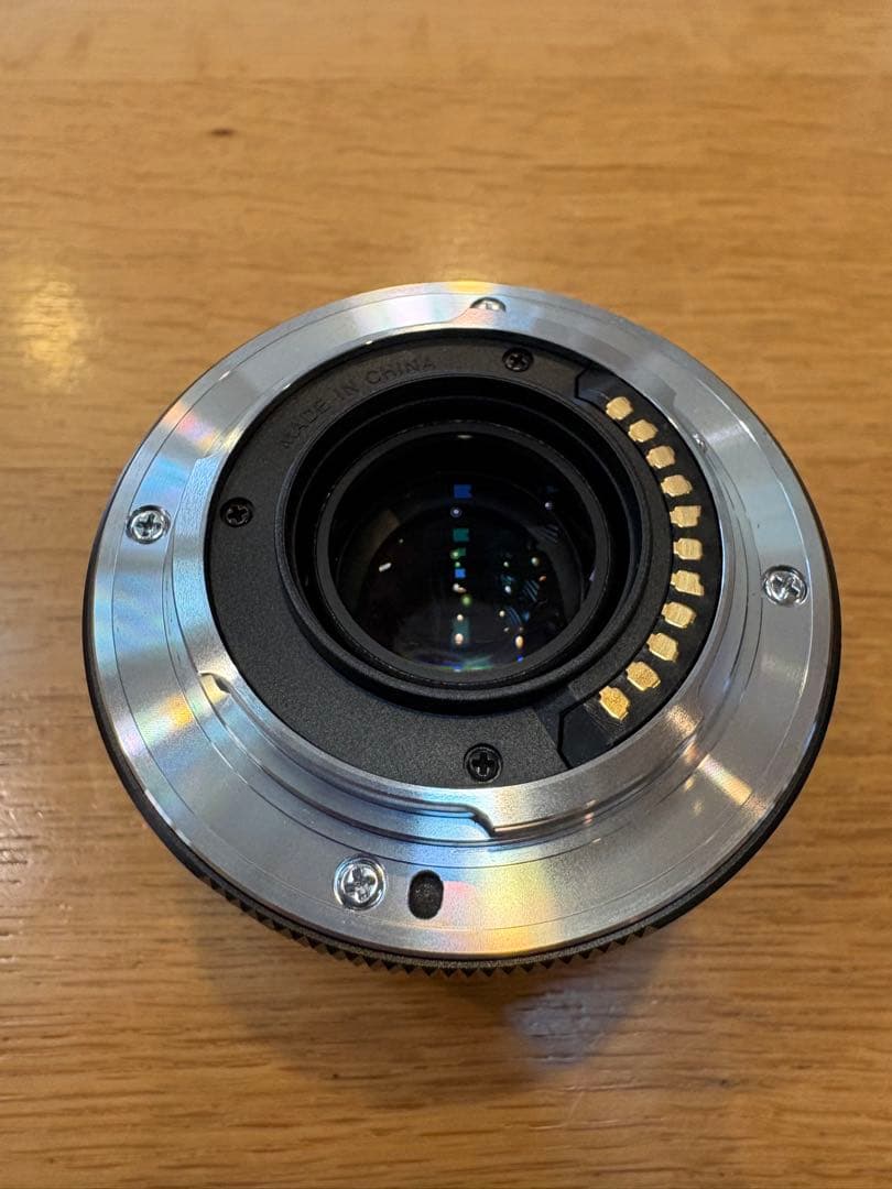 オリンパス M.ZUIKO DIGITAL ED 12mm F2.0 ブラック