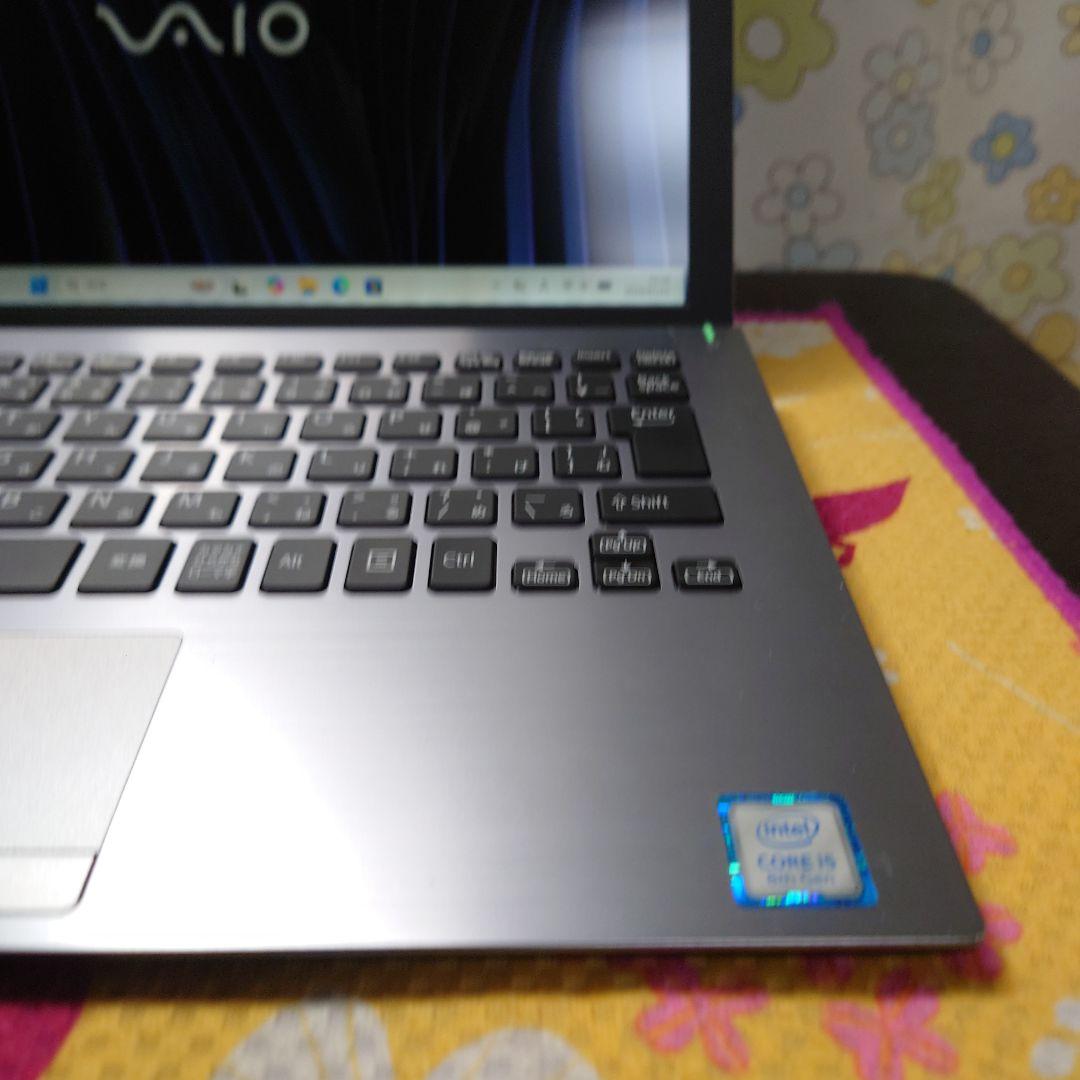 小型軽量モデル！VAIO proPF11！ノートパソコン！i5 高速SSD搭載！