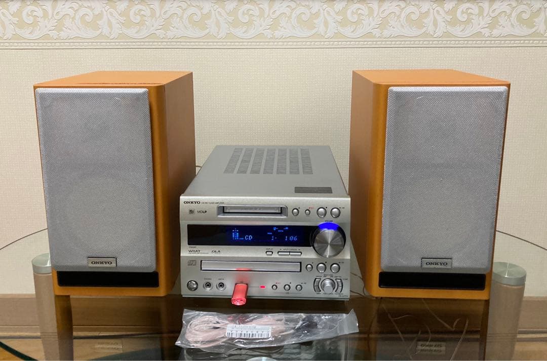 ONKYO FR-N7NX CD/MDコンポ・N7TXスピーカー