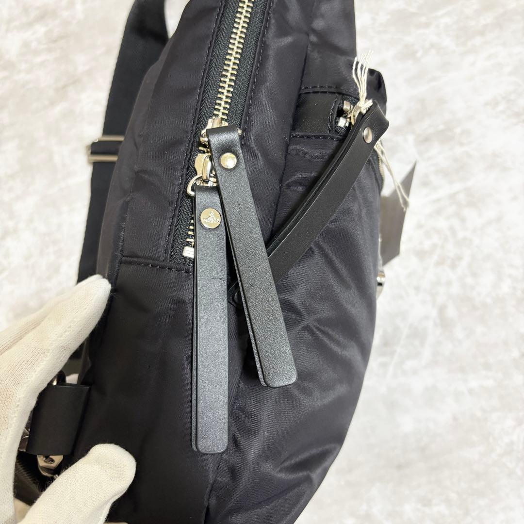 H284 未使用級✨ヴィヴィアンウエストウッド　ボディバッグ　ナイロン　オーブ