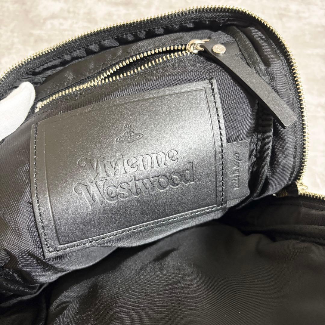 H284 未使用級✨ヴィヴィアンウエストウッド　ボディバッグ　ナイロン　オーブ