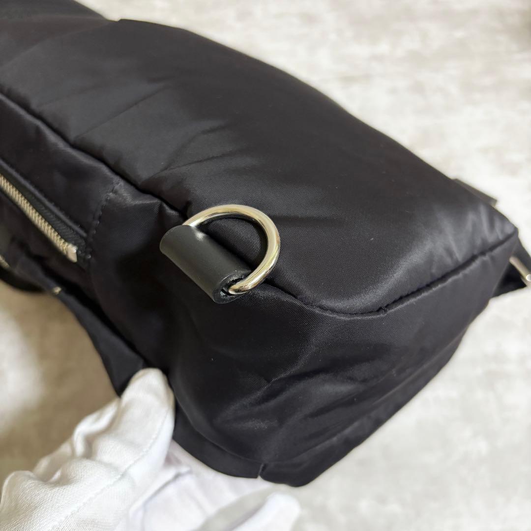 H284 未使用級✨ヴィヴィアンウエストウッド　ボディバッグ　ナイロン　オーブ