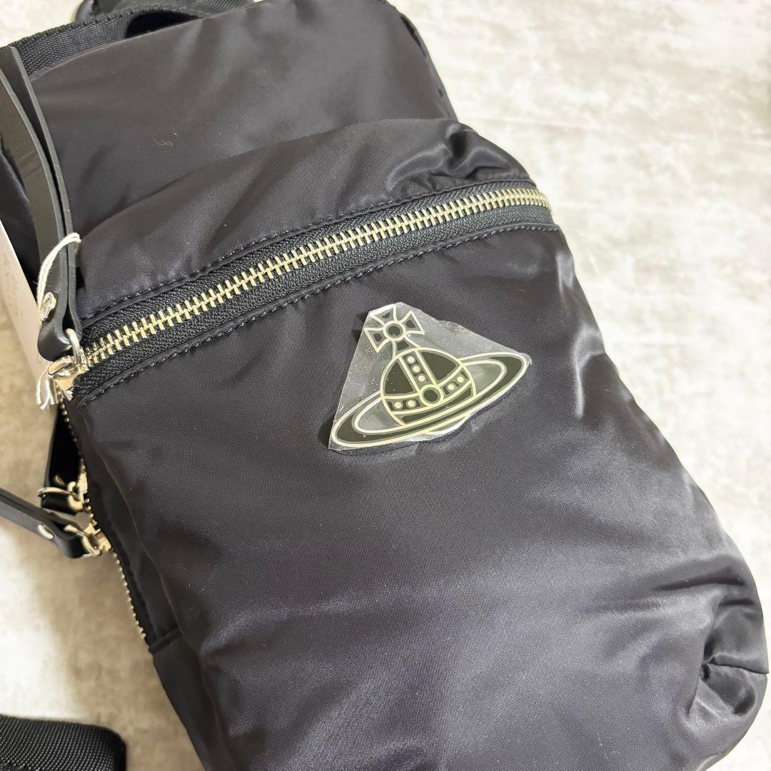 H284 未使用級✨ヴィヴィアンウエストウッド　ボディバッグ　ナイロン　オーブ