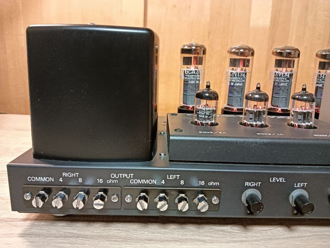 【動作確認済・美品】A3500 LUXKIT 真空管パワーアンプ　マニュアル付