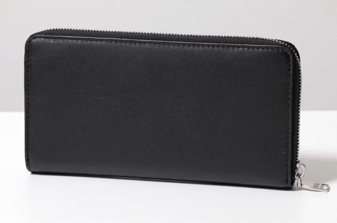 ディーゼル DIESEL ラウンドファスナー長財布 X09670 ブラック　新品