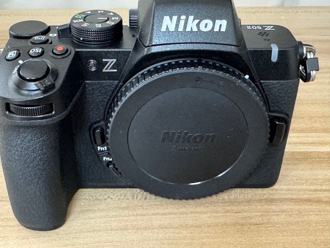 【美品】Nikon Z50II ダブルズームキット フル装備 ミラーレスカメラ