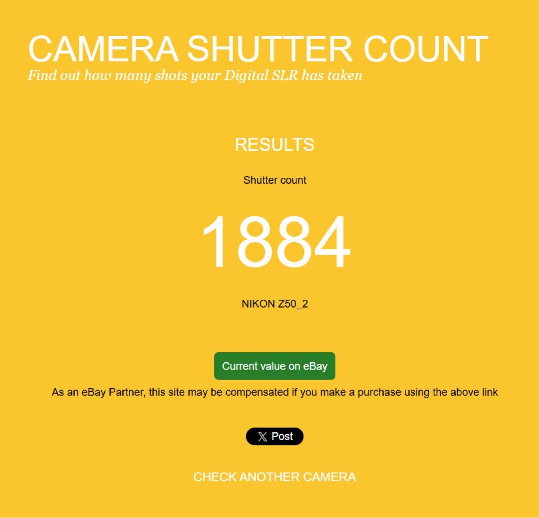 【美品】Nikon Z50II ダブルズームキット フル装備 ミラーレスカメラ