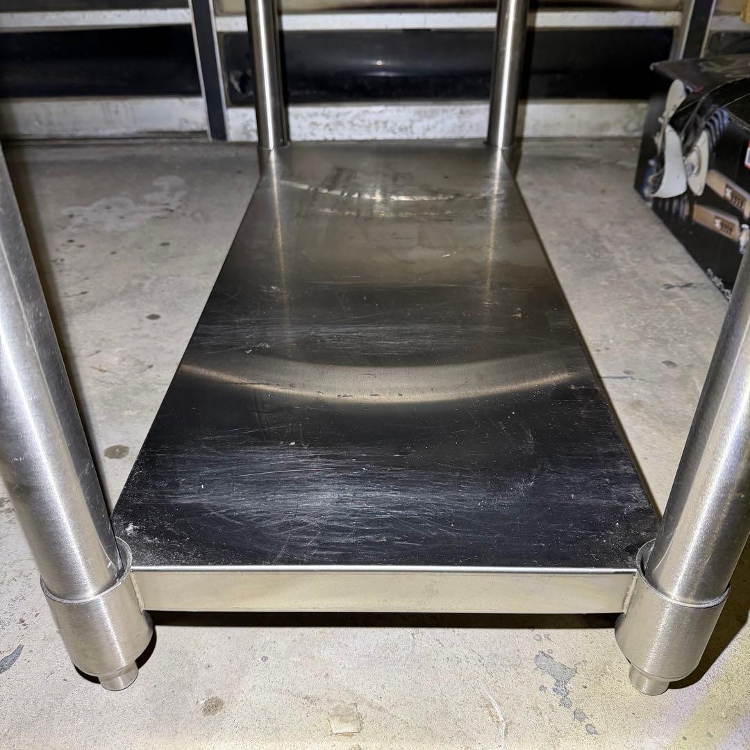 ステンレス 作業台 3段 KIPROSTAR 900×450×800