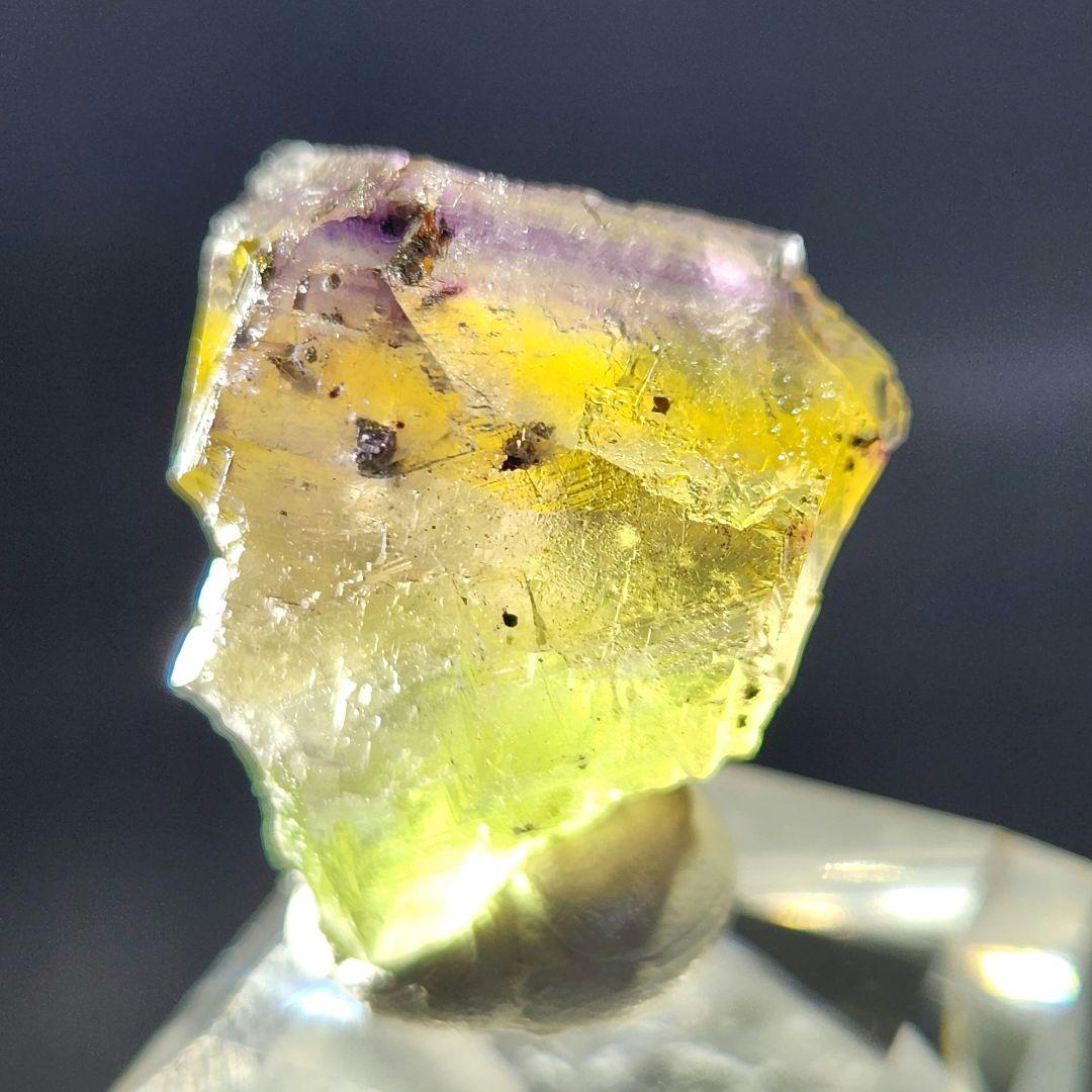 高品質✨レインボーフローライト原石