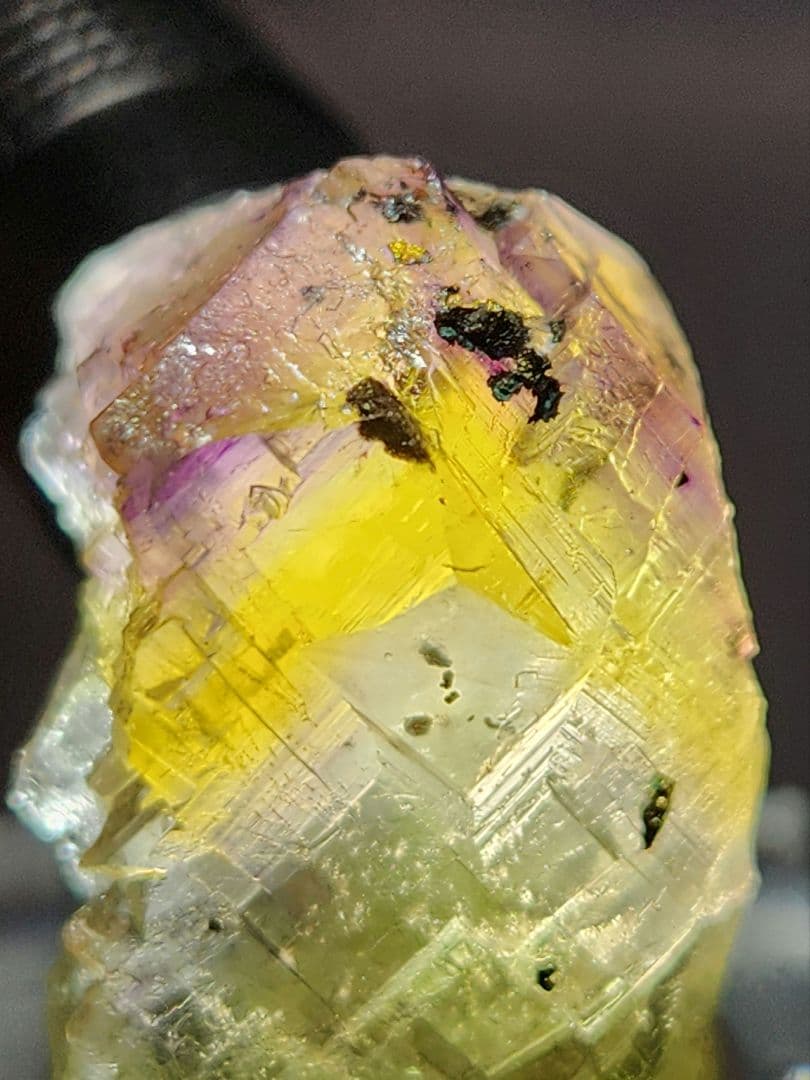 高品質✨レインボーフローライト原石