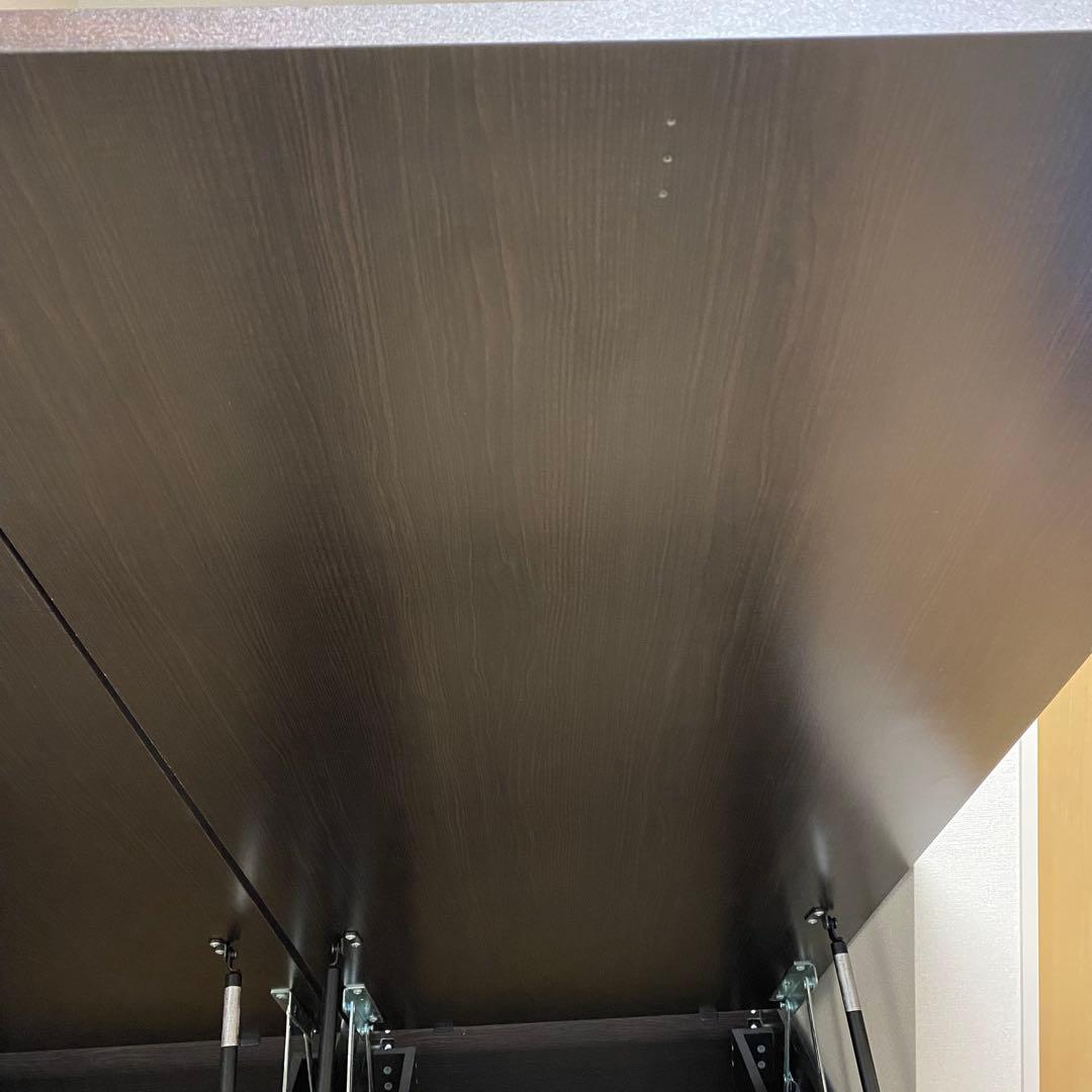 H*u様 【ガス圧日本製】跳ね上げ式　セミシングルベッドフレーム2台　コスパクリ