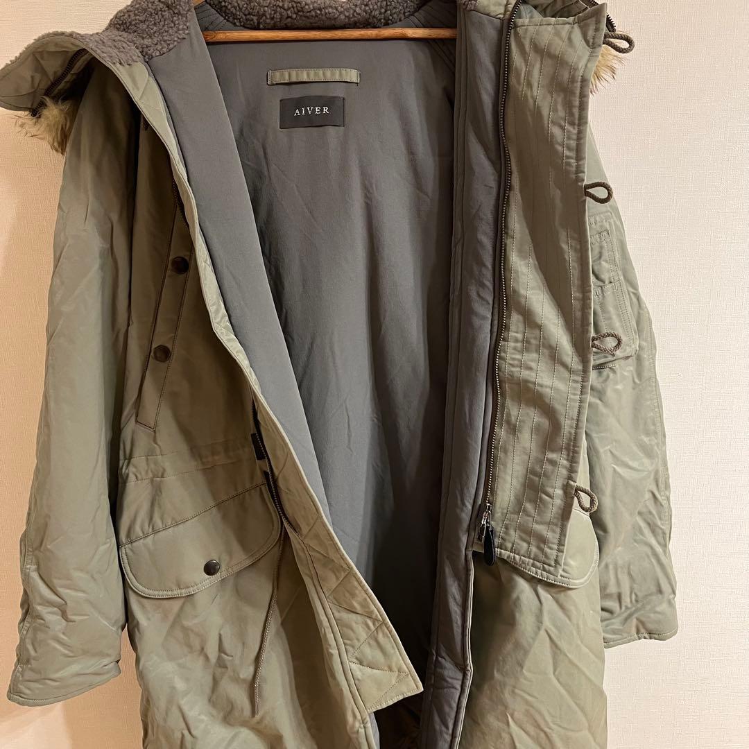 Aちゃん⭐️即完売品⭐️AIVER アイバー N-3 フライトコート