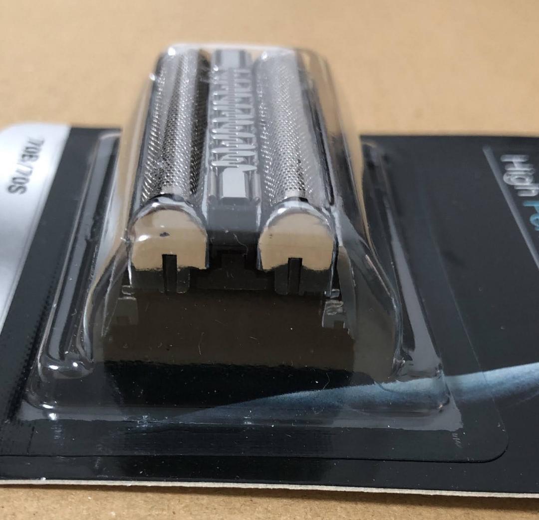 ブラウン シリーズ 7 70S 互換 替え刃 Braun 替刃　BRAUN