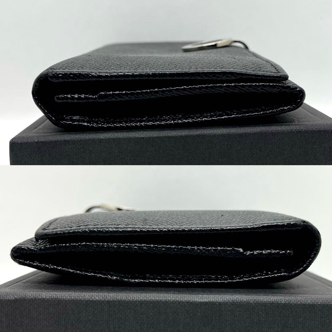 専用✨ブルガリ ロゴクリップ 二つ折り 長財布 サークルロゴ ブラック