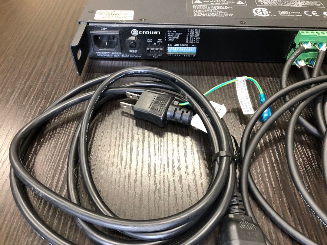 Crown CT 475 パワーアンプ AMCRON