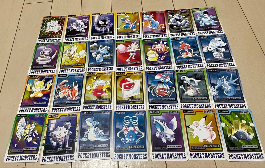 ポケットモンスター トレーディングカードセット　133枚