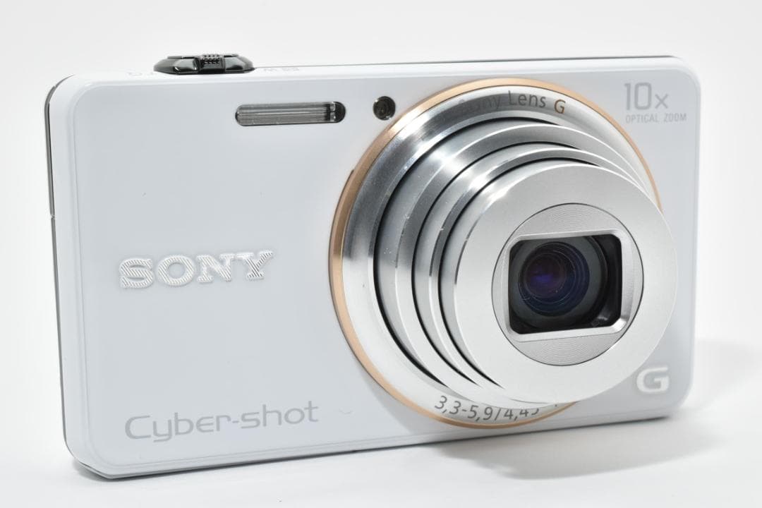 【美品】SONY Cyber-shot DSC-WX100 ホワイト　動作確認済