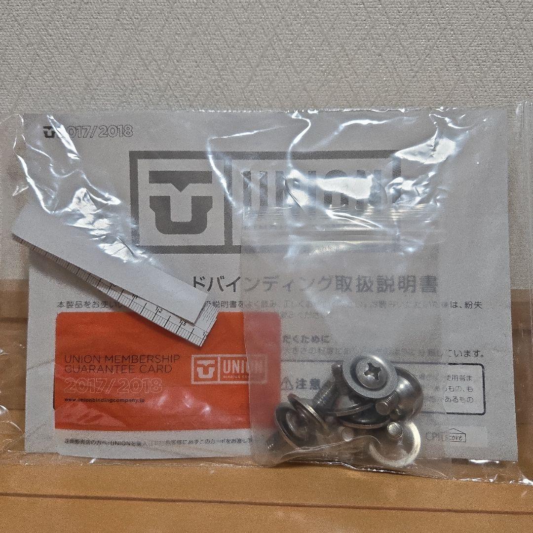 UNION FORCE スノーボード ビンディング イエロー/ブラック