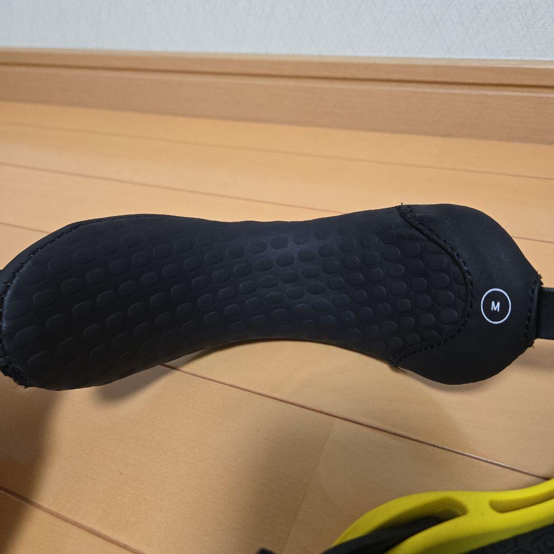 UNION FORCE スノーボード ビンディング イエロー/ブラック