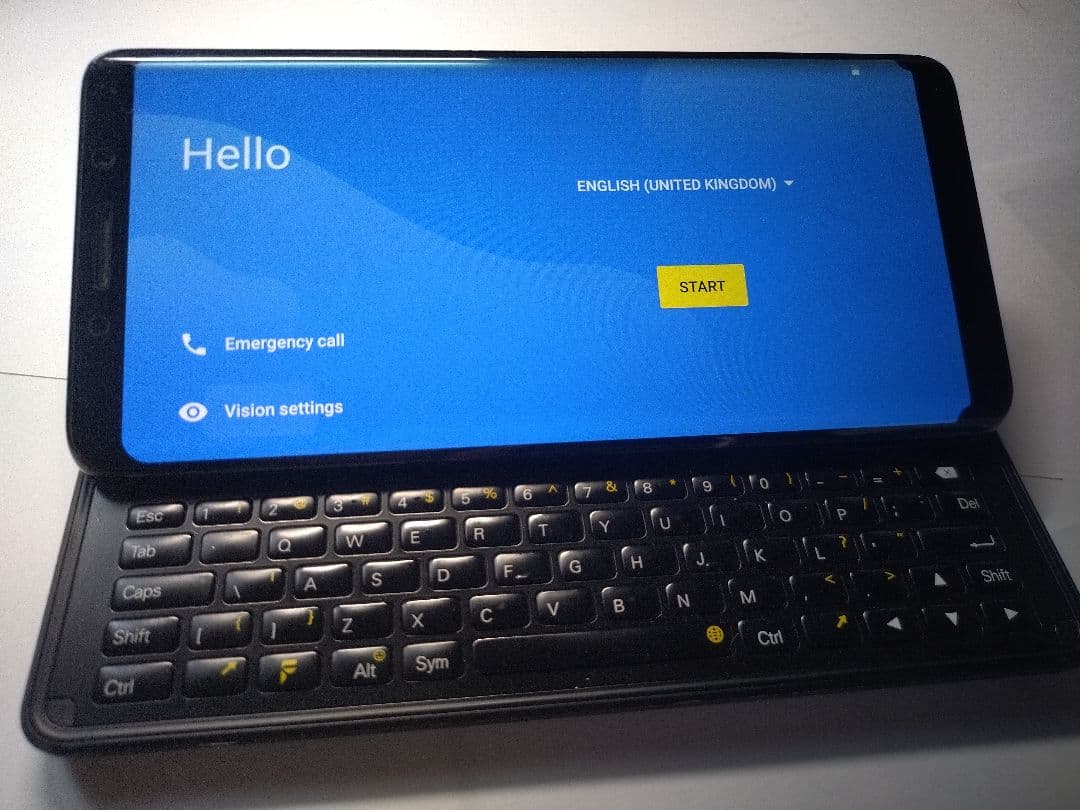 F(x)tec Pro1 QX1000　スマートフォン 本体