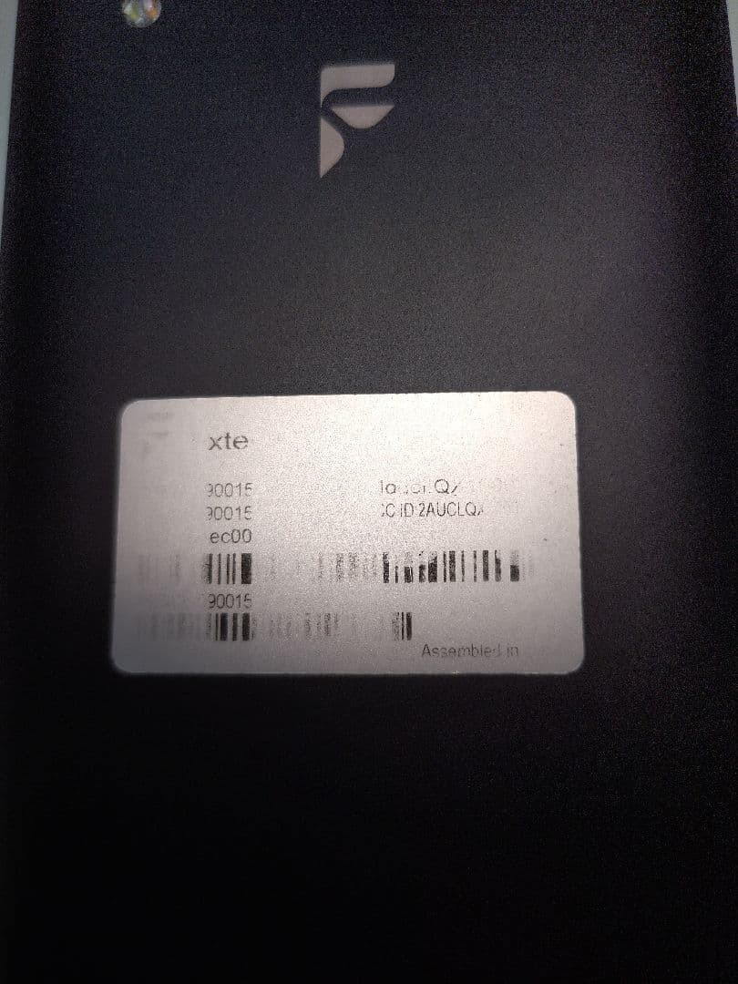 F(x)tec Pro1 QX1000　スマートフォン 本体