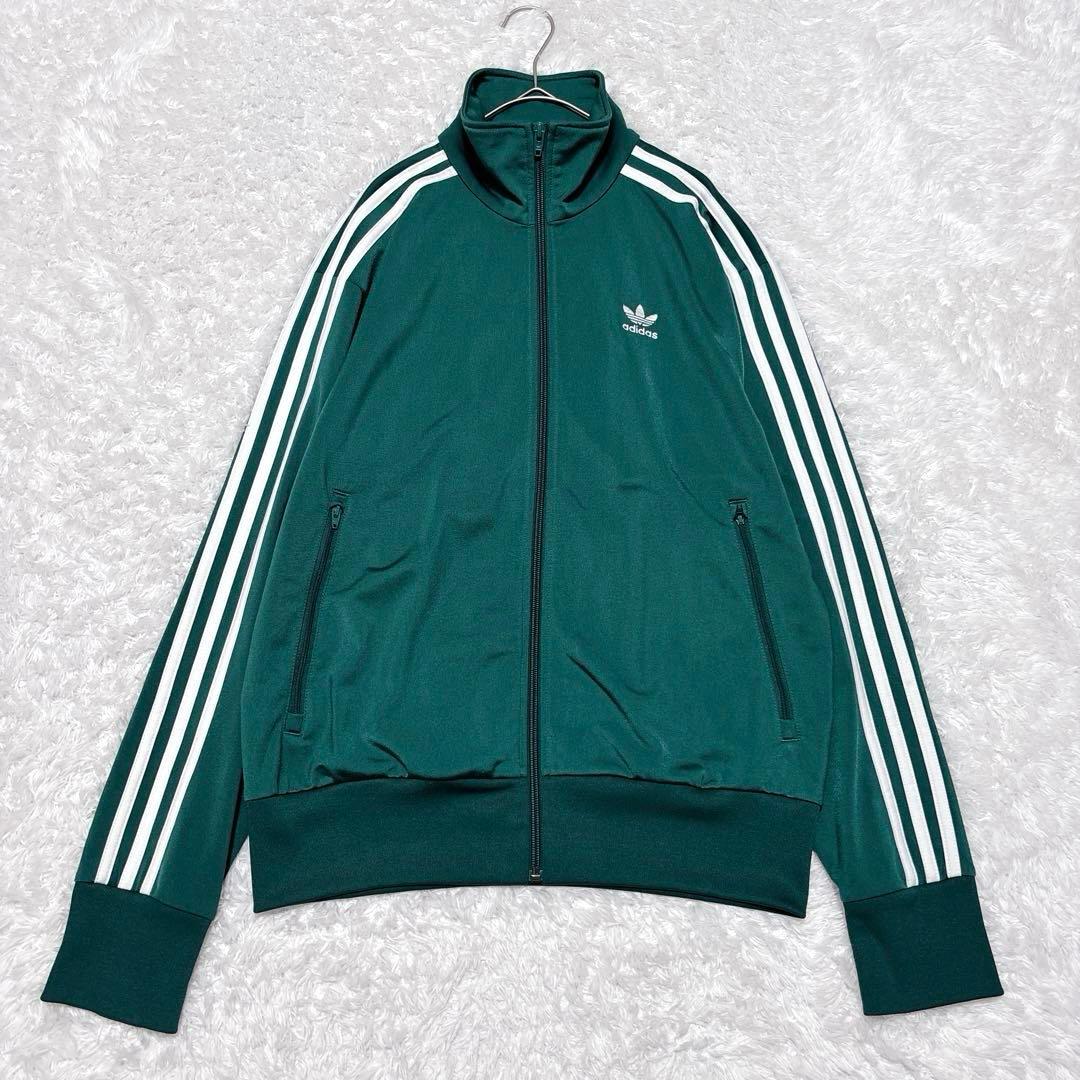 adidas アディダス ファイヤーバード ジャージ 上下 セットアップ 緑