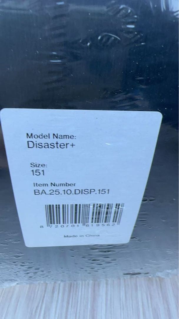 BATALEON バタレオン スノーボード 板 メンズ Disaster+