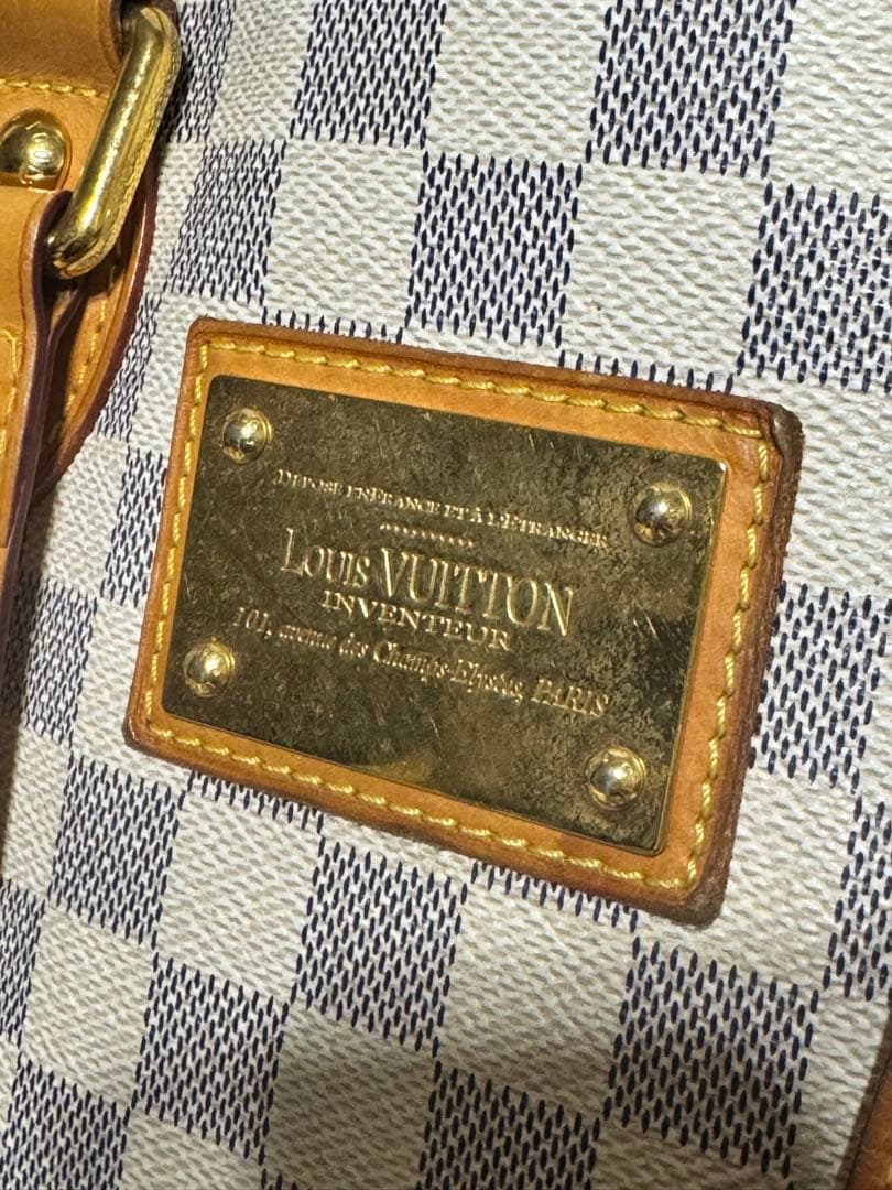 LOUIS VUITTON ダミエアズール ハムステッド　PM