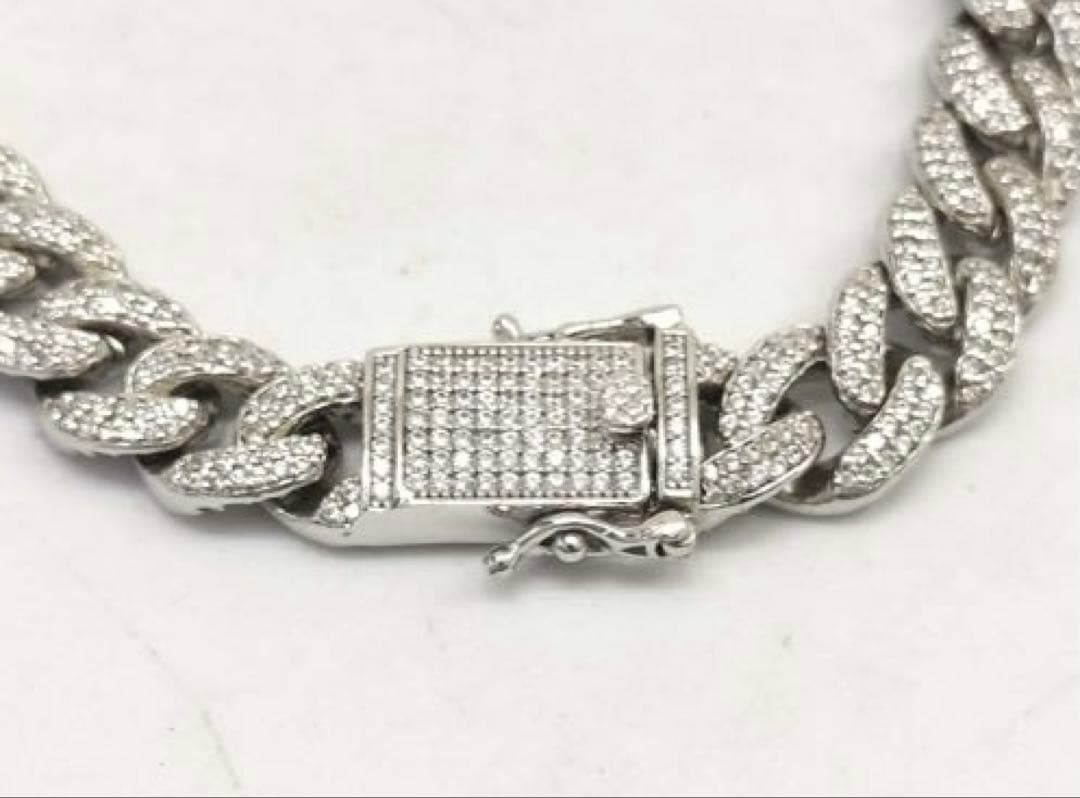 マイアミネックレス　アメリカンジュエリー シルバー925 喜平