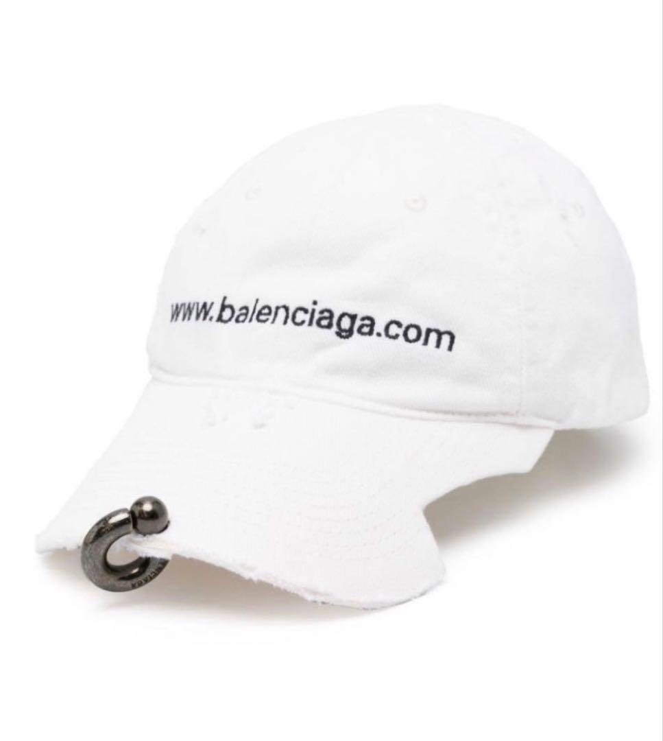 BALENCIAGA Front Piercing キャップ Sサイズ