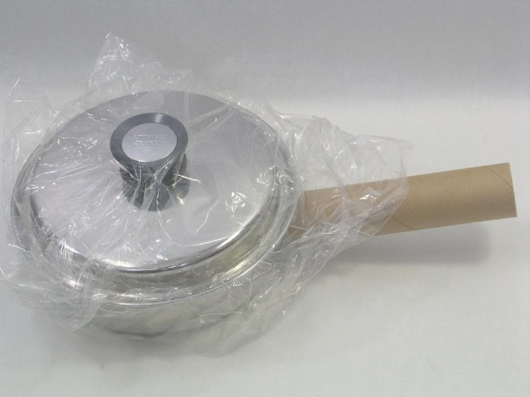 アムウェイ 中フライパン 未使用品 スクラブバッズ1個付き IH対応品