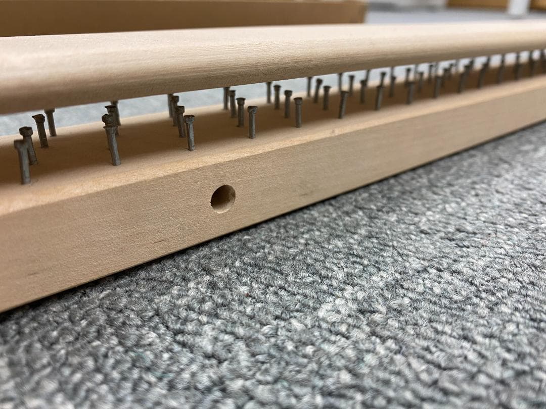 【手織り機】木枠の織り機【中古】