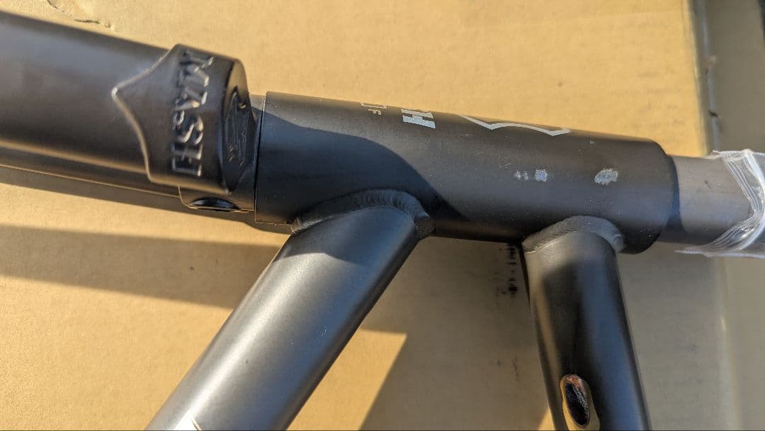 MASH STEEL マッシュ スティール フレームSET