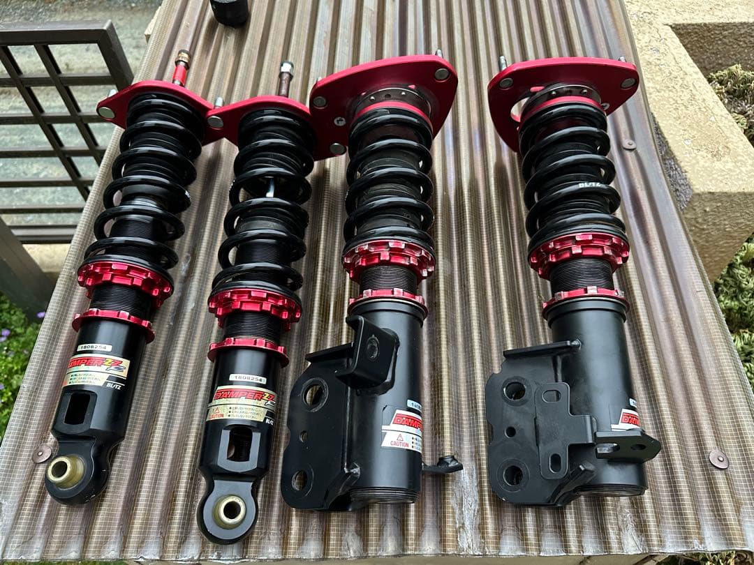 86 BRZ zn6 zc6 BLITZ 全長調整式車高調