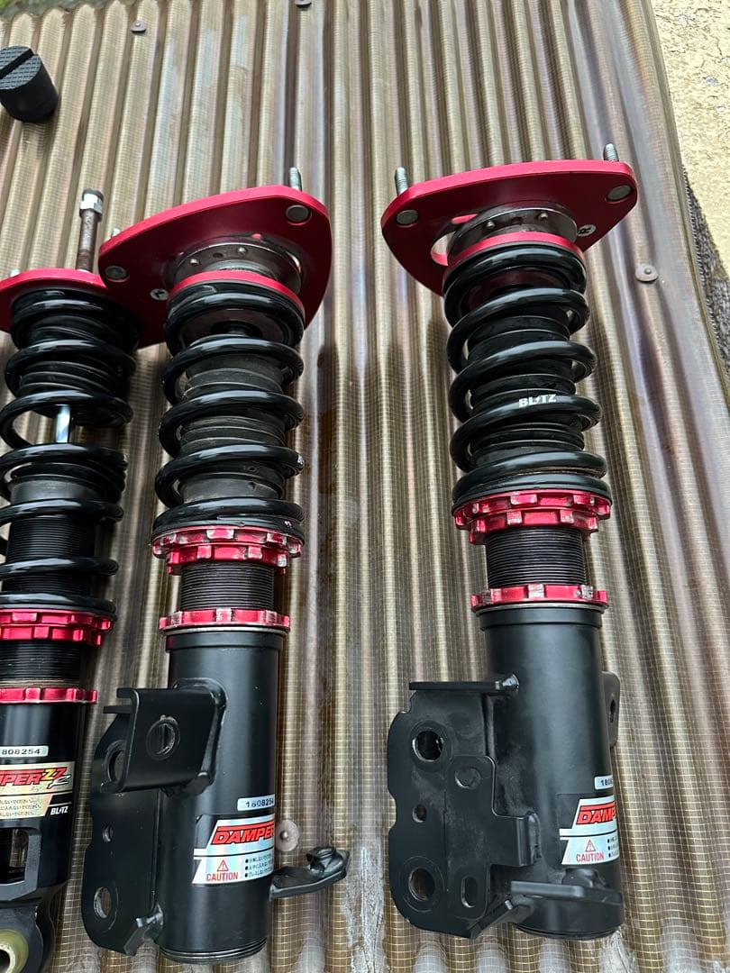 86 BRZ zn6 zc6 BLITZ 全長調整式車高調