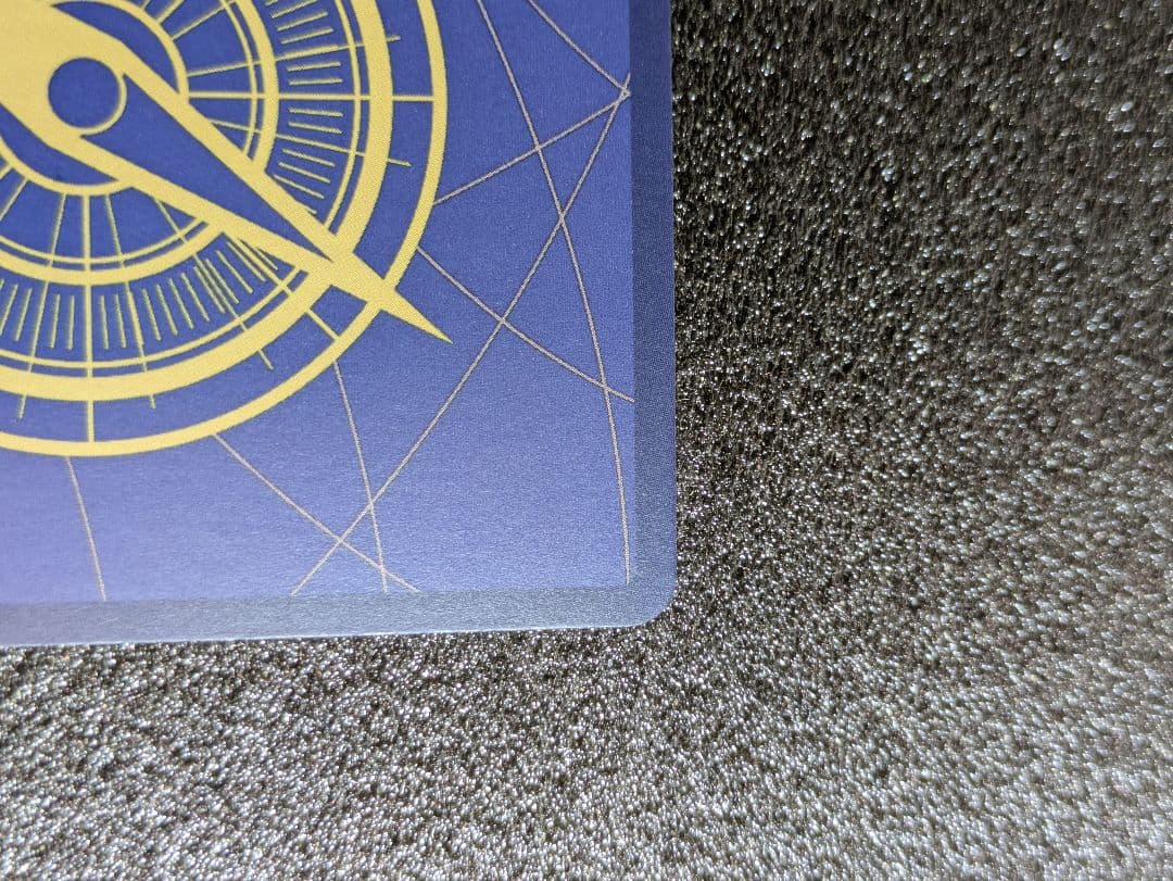 ワンピースカード／スモーカー&たしぎSP１枚 ／初期傷、線傷あり