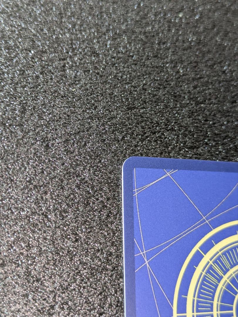 ワンピースカード／スモーカー&たしぎSP１枚 ／初期傷、線傷あり